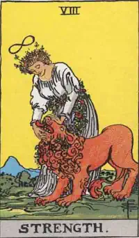 The Strength Tarot Card