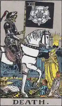 The Death Tarot Card